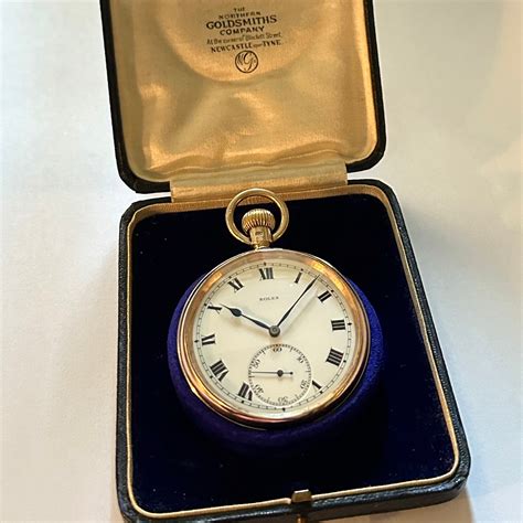 old rolex pocket watch